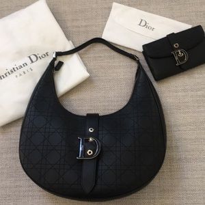 NWT Dior Cannage Wallet